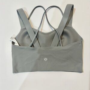 Lululemon Athletica Gray Sports Bra